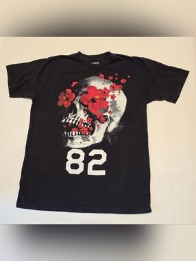 Men's Trukfit Black Graphic Tee - Sz M